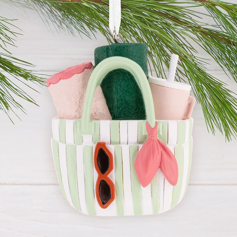 Beach Bag Hallmark Ornament for only USD 14.99 | Hallmark