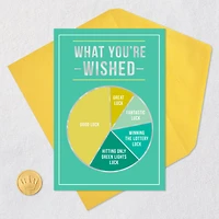 Wishing You All the Luck Funny Good Luck Card for only USD 4.49 | Hallmark