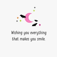Pink Jack-O'-Lantern and Moon Halloween Card for only USD 2.99 | Hallmark