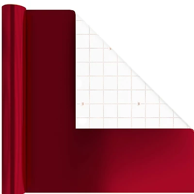 Red Foil Holiday Wrapping Paper Mini Roll, 15 sq. ft. for only USD 4.99 | Hallmark