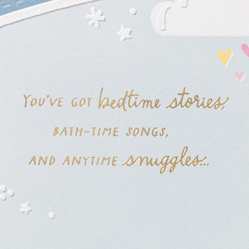 Smiles, Snuggles and Love New Baby Girl Card for only USD 7.99 | Hallmark