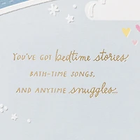 Smiles, Snuggles and Love New Baby Girl Card for only USD 7.99 | Hallmark