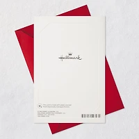 The Best Gifts Romantic Christmas Card for only USD 6.99 | Hallmark