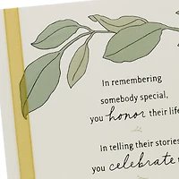 Sending Love and Good Thoughts Sympathy Card for only USD 6.99 | Hallmark