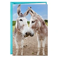 Glad You're Still Mine, Donkey Funny Romantic Anniversary Card for only USD 3.99 | Hallmark