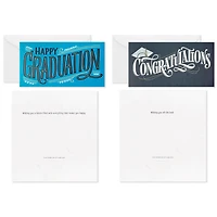 Sophisticated Assorted Money Holder Graduation Cards, Pack of 36 for only USD 12.99 | Hallmark