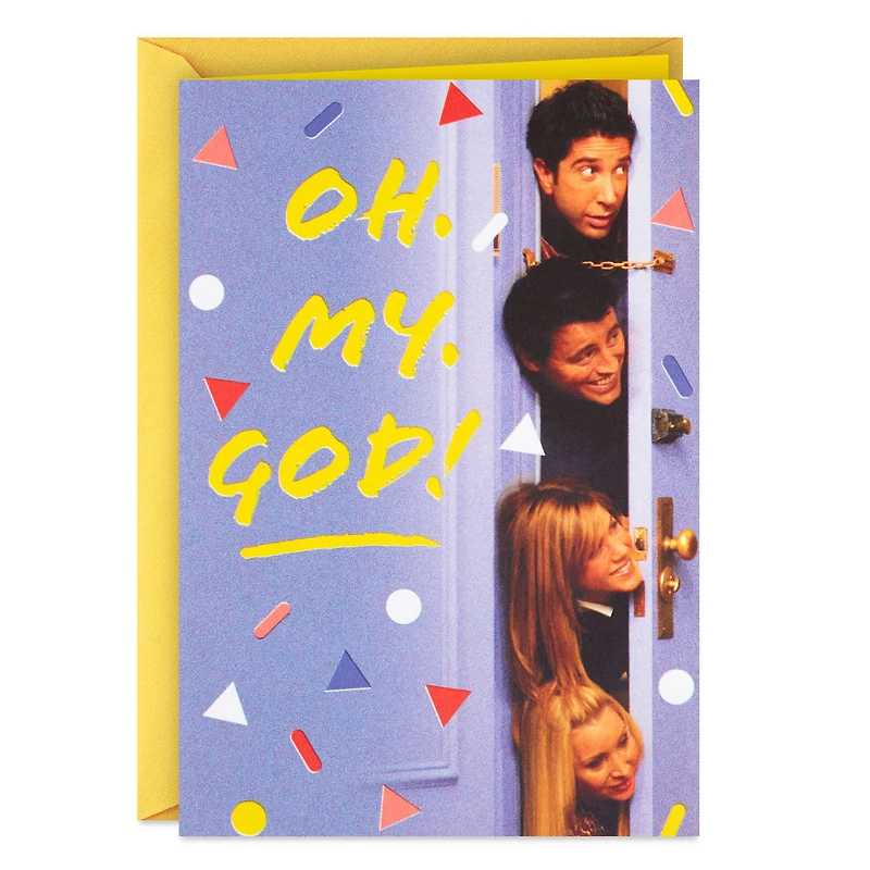 Friends™ Oh My God You're Old Funny Birthday Card for only USD 4.49 | Hallmark