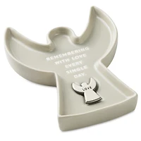 Angel-Shaped Trinket Dish With Token for only USD 28.99 | Hallmark