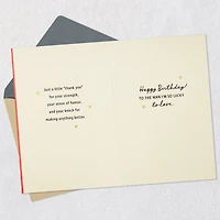 So Lucky to Love You Birthday Card for Husband for only USD 5.59 | Hallmark