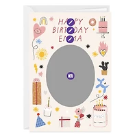 Personalized Party Icons Birthday Photo Card for only USD 4.99 | Hallmark