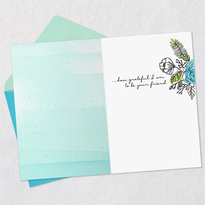 Grateful to Be Your Friend Friendship Card for only USD 3.99 | Hallmark