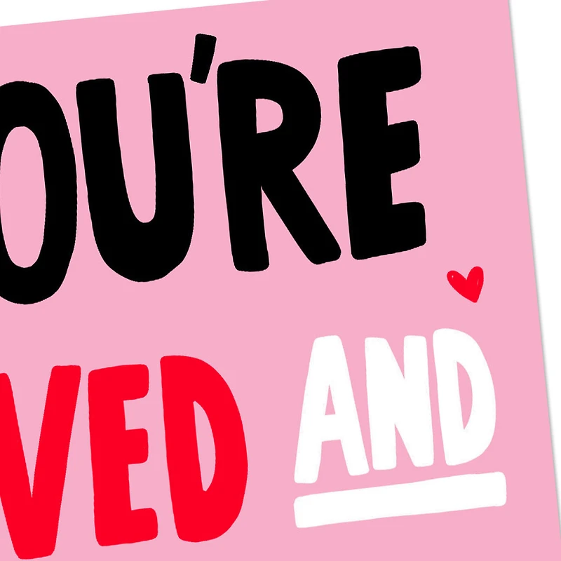 You're Loved and Adored Funny Valentine's Day Card for only USD 3.99 | Hallmark
