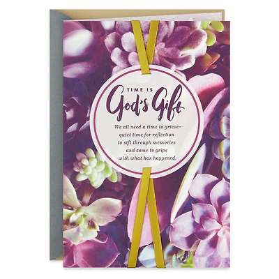 God's Everlasting Love Religious Sympathy Card for only USD 3.99 | Hallmark