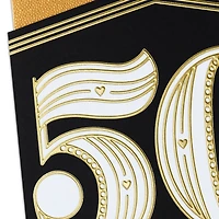 Golden Means 50th Anniversary Card for only USD 5.59 | Hallmark