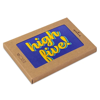 High Five Blank Notes, Pack of 10 for only USD 10.49 | Hallmark