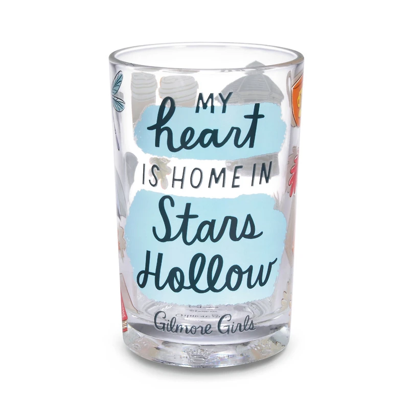 Gilmore Girls Stars Hollow Icons Collectible Drinking Glass, 13.5 oz. for only USD 16.99 | Hallmark
