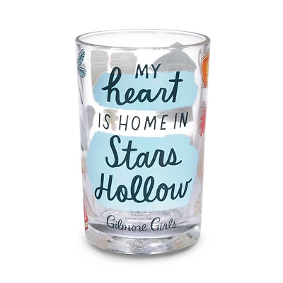 Gilmore Girls Stars Hollow Icons Collectible Drinking Glass, 13.5 oz. for only USD 16.99 | Hallmark