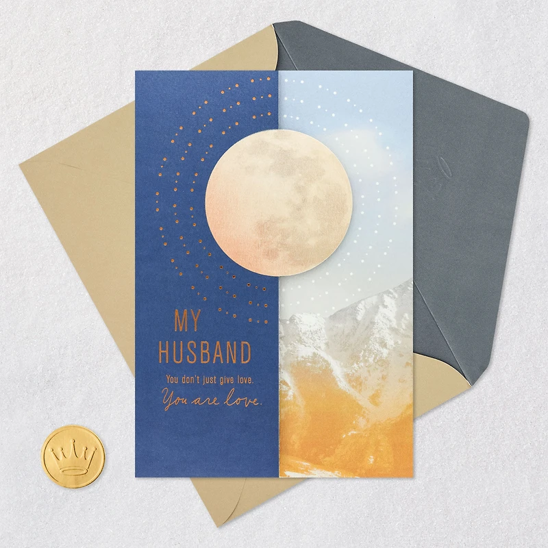 Thankful for Wonderful You Birthday Card for Husband for only USD 6.59 | Hallmark