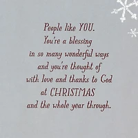 With Love and Thanks to God for You Religious Christmas Card for only USD 4.59 | Hallmark