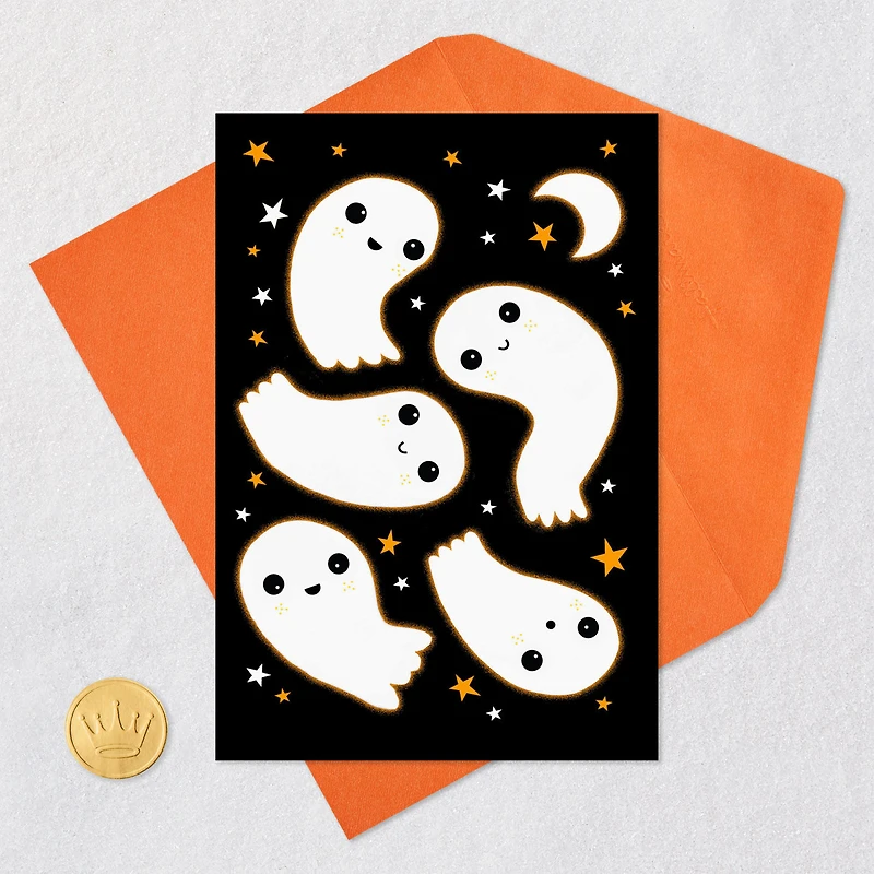 How Ya Doin' Ghosts Halloween Card for only USD 2.00 | Hallmark