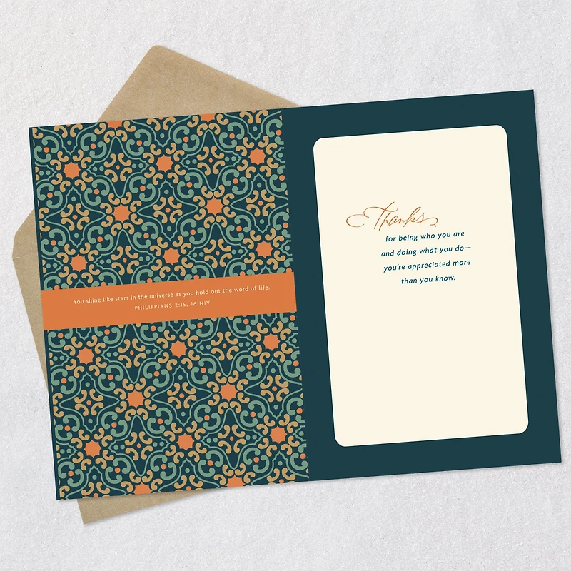 You Share With Your Words and Your Life Religious Clergy Appreciation Card for only USD 3.99 | Hallmark