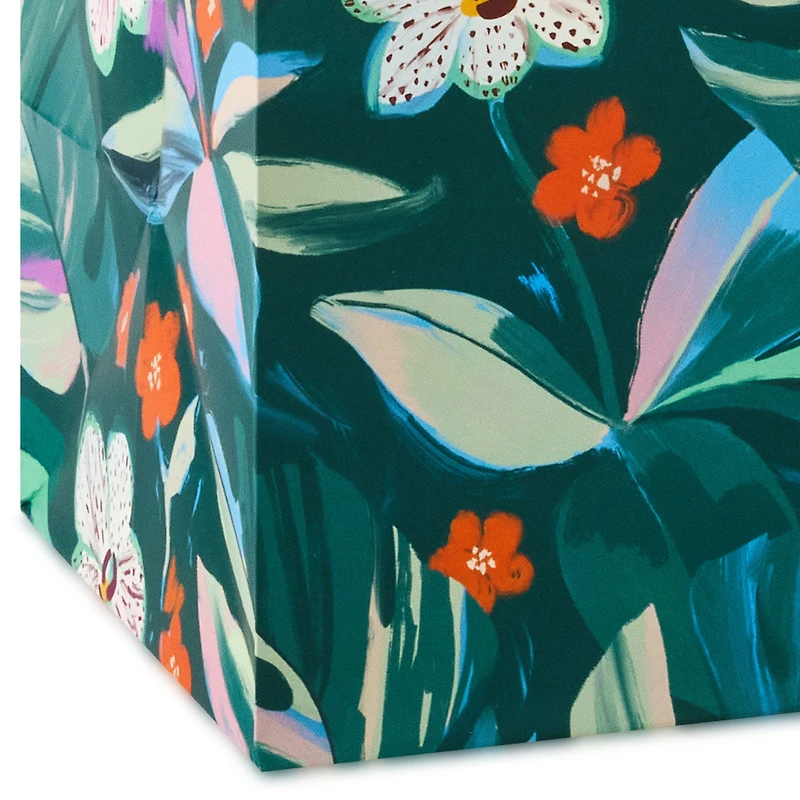 13" Lacey Chabert Collection Green Floral Large Gift Bag for only USD 5.49 | Hallmark