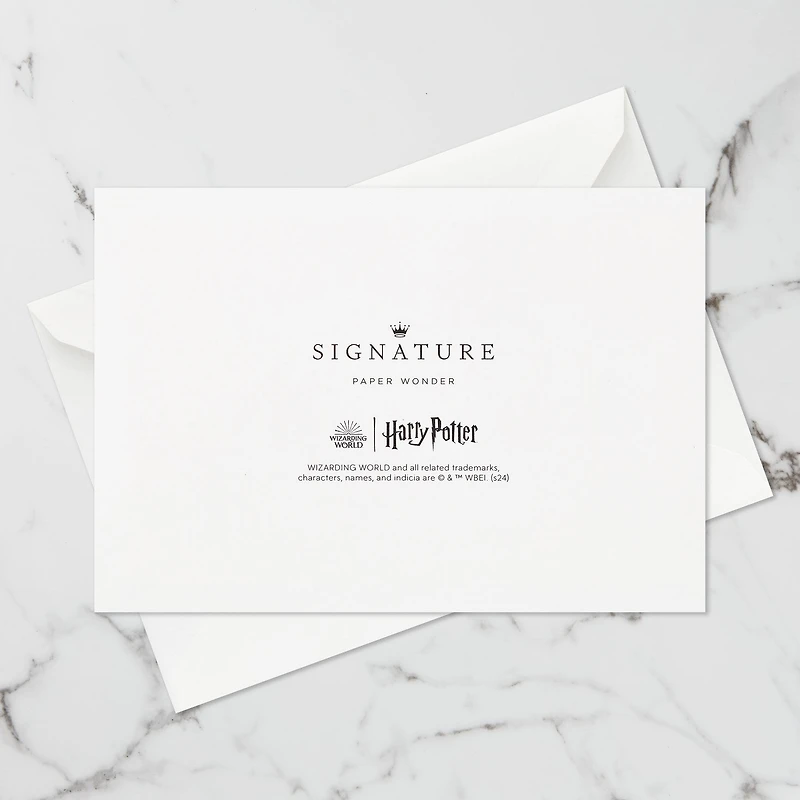 Harry Potter™ House Crests 3D Pop-Up Cards, Pack of 4 for only USD 21.99 | Hallmark