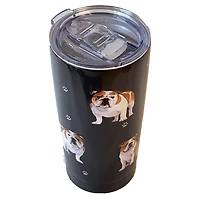E&S Pets Bulldog Stainless Steel Tumbler, 20 oz. for only USD 24.99 | Hallmark