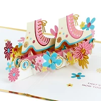 Fun and Fabulous Roller Skates Pop-Up Encouragement Card for only USD 12.99 | Hallmark