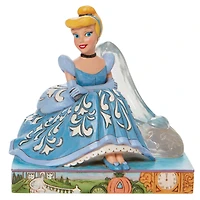 Jim Shore Disney Cinderella and Glass Slipper Figurine, 5.3" for only USD 79.99 | Hallmark