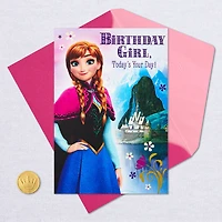 Disney Frozen Birthday Card for Her With Stickers for only USD 3.99 | Hallmark