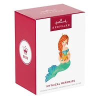 Mythical Mermaids Ornament for only USD 22.99 | Hallmark