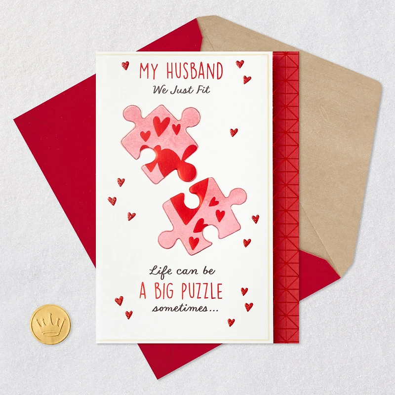 We Just Fit Sweetest Day Card for Husband for only USD 3.99 | Hallmark