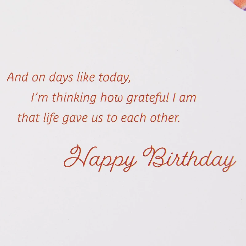 Part Family, Part Friend Birthday Card for Relative for only USD 4.59 | Hallmark