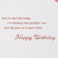 Part Family, Part Friend Birthday Card for Relative for only USD 4.59 | Hallmark