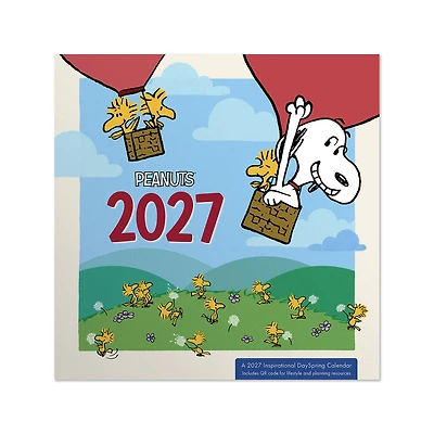 Peanuts® Happiness and Fun 2027 Inspirational 12-Month Wall Calendar, 12x12 for only USD 16.99 | Hallmark