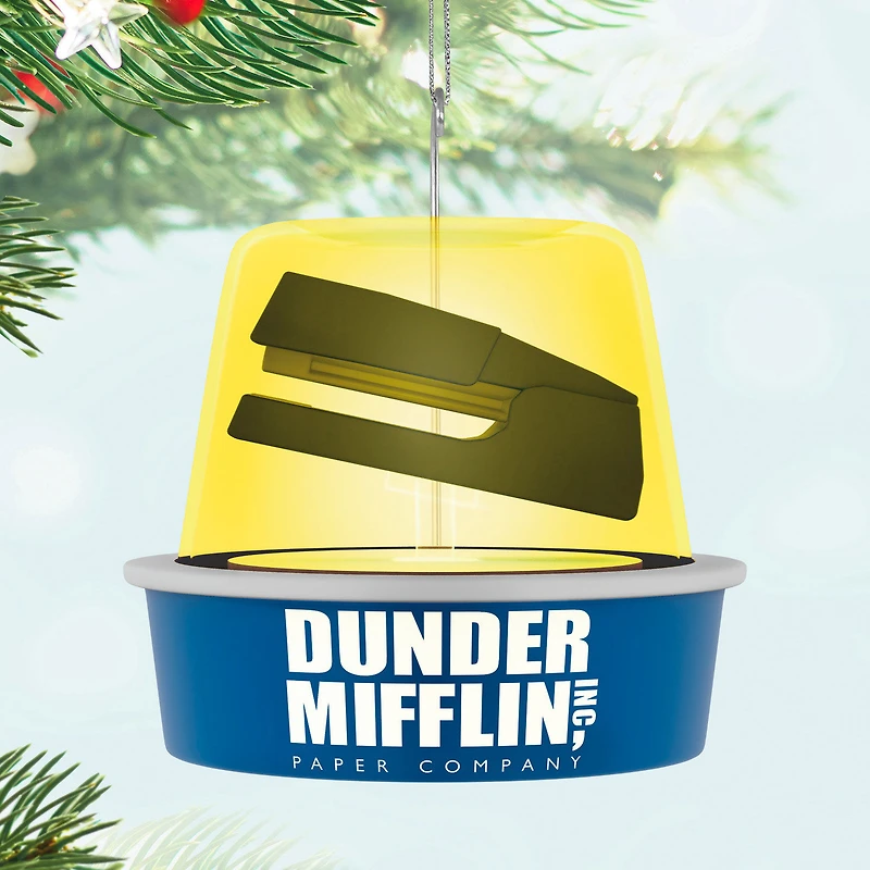 The Office Dwight's Stapler Ornament With Sound for only USD 27.99 | Hallmark