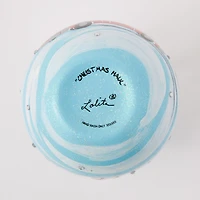 Lolita Christmas Haul Handpainted Stemless Wine Glass, 20 oz. for only USD 22.99 | Hallmark