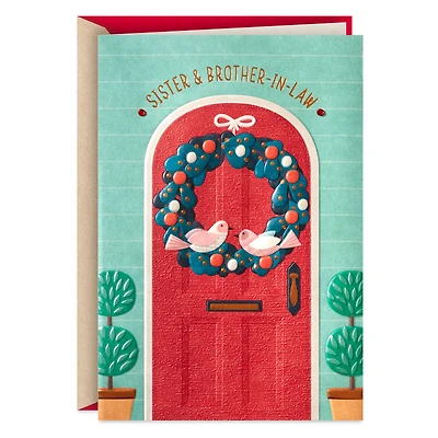 Wishing You Joy Christmas Card for Sister and Brother-in-Law for only USD 5.99 | Hallmark