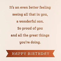 You've Come into Your Own Birthday Card for Son for only USD 5.99 | Hallmark