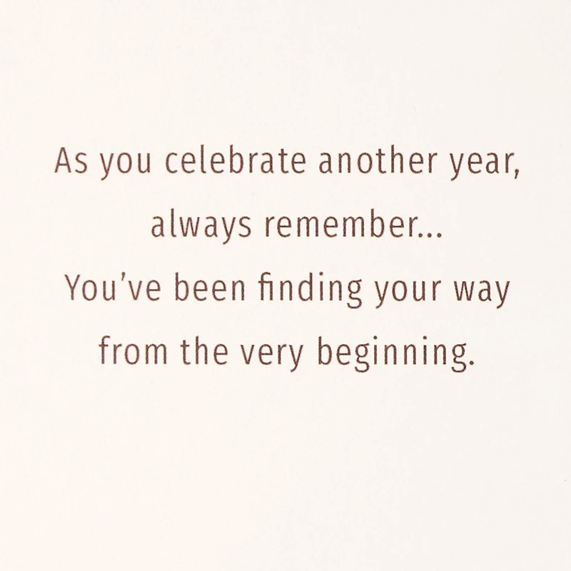 Celebrating Your Journey Birthday Card for Nephew for only USD 6.99 | Hallmark