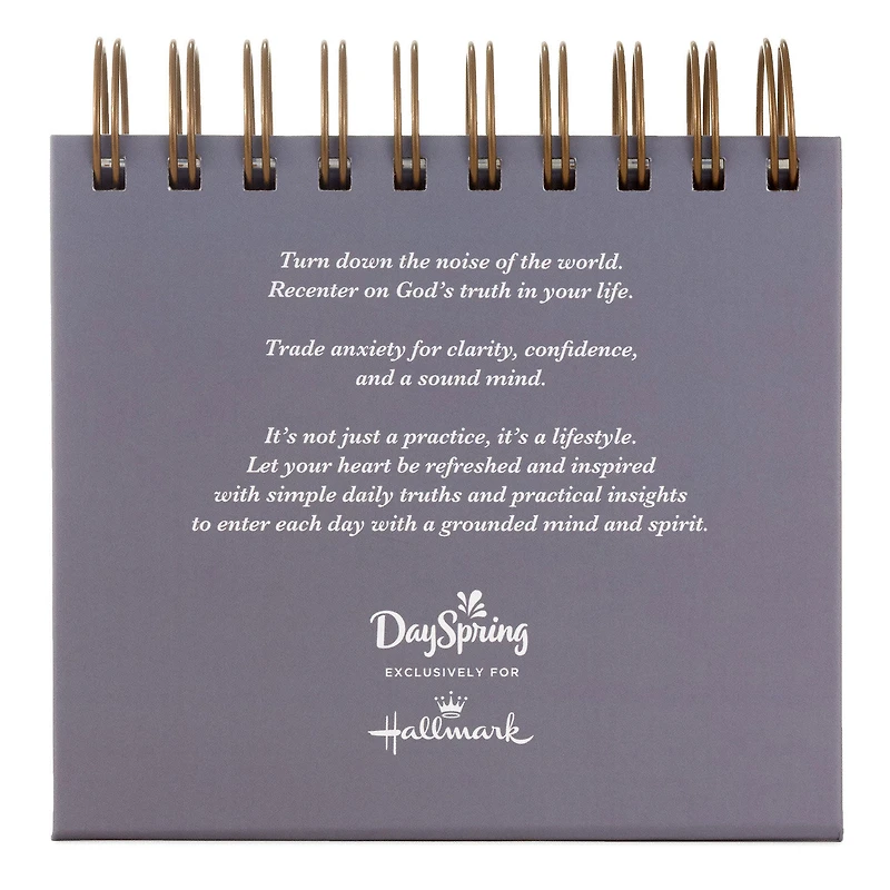 DaySpring Devotional Thoughts Page-a-Day Book for only USD 14.99 | Hallmark