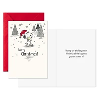 Peanuts® Snoopy and Woodstock Hugs Christmas Cards, Pack of 6 for only USD 6.99 | Hallmark