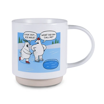 Shoebox Skating Polar Bears Funny Mug, 20 oz. for only USD 16.99 | Hallmark