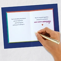 Winning at Married Life Anniversary Card for Couple for only USD 6.59 | Hallmark