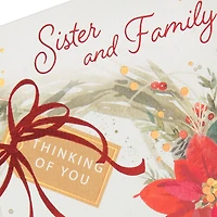 Thinking of You Christmas Card for Sister and Family for only USD 5.59 | Hallmark