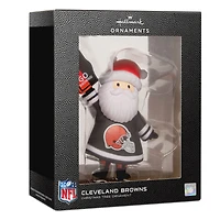 NFL Cleveland Browns Santa Fan Hallmark Ornament for only USD 12.99 | Hallmark