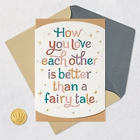 Better Than a Fairy Tale Anniversary Card for Family for only USD 5.59 | Hallmark