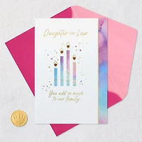 We're Lucky to Call You Family Birthday Card for Daughter-in-Law for only USD 6.59 | Hallmark