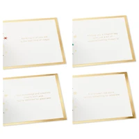 Harry Potter™ House Crests 3D Pop-Up Cards, Pack of 4 for only USD 21.99 | Hallmark